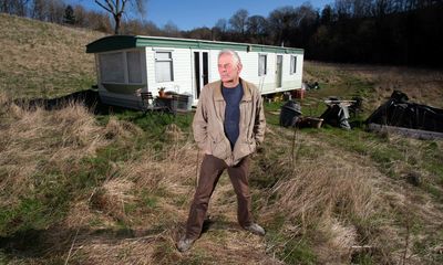 ‘The stress is overwhelming’: the highs and lows of starting a new life in a static caravan