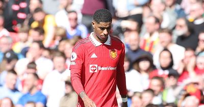 Manchester United star Marcus Rashford gives update on injury recovery