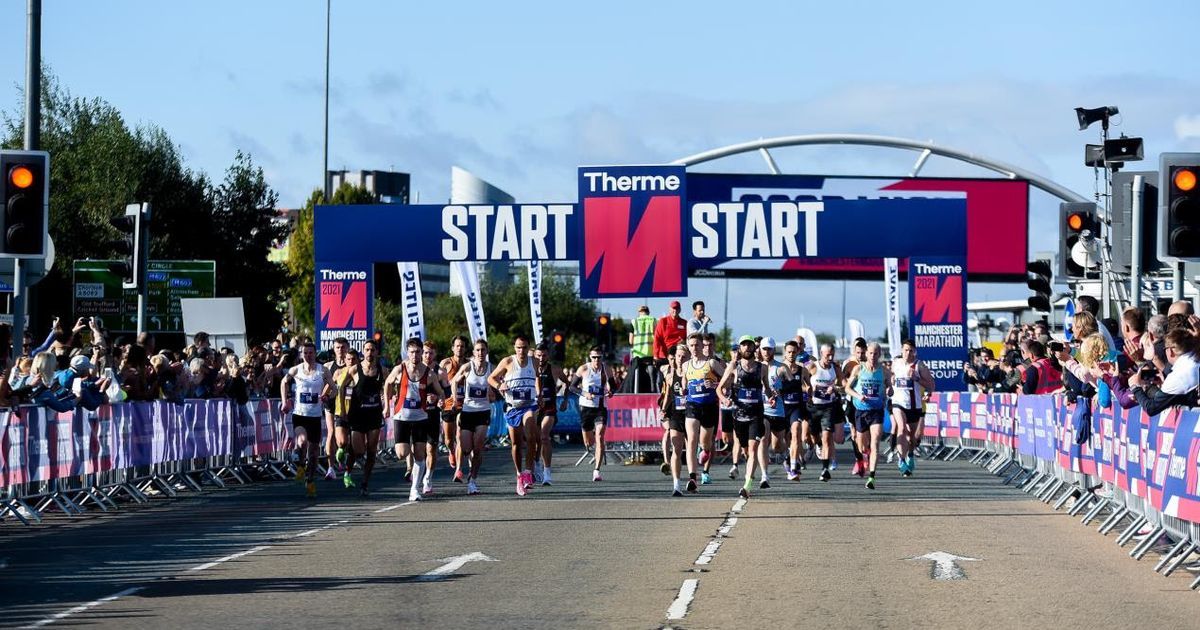 Manchester Marathon 2023 Route And Course Map Explained