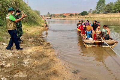 About 12,000 Myanmar refugees left Tak