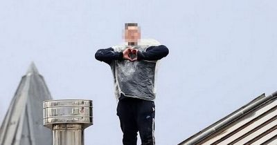 Prisoner will 'face punishment' after 12-hour protest on Strangeways roof