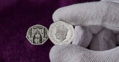 The Royal Mint launches celebratory commemorative 50p and £5 coins ahead of King’s Coronation