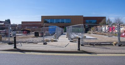 Work on Kirkby Leisure Centre car park 'progressing well' as end date released