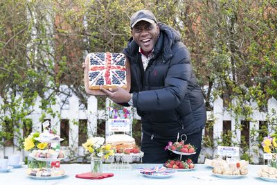 Ainsley Harriott hails power of food with invitations to Coronation Big Lunch