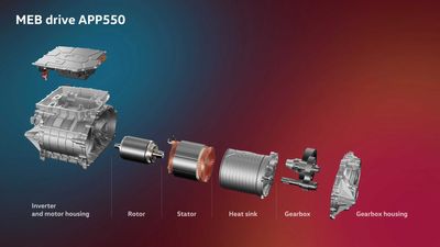 VW Unveils More Powerful And Efficient Rear-Drive Motor For ID. EVs