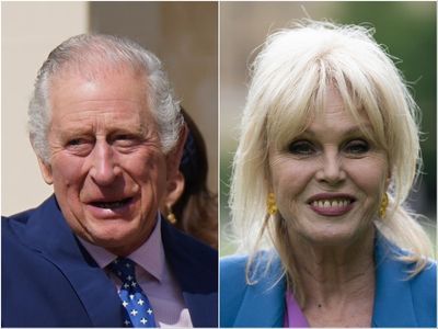 Patsy at the Palace: Ab Fab star Joanna Lumley to attend King Charles and Queen Camilla’s coronation