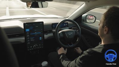 Ford's hands-free driving is now available in the UK