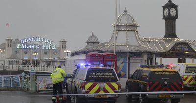 Body found washed up on Brighton beach following search operation