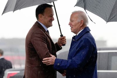 Watch live: Joe Biden meets Irish prime minister Leo Varadkar in Dublin