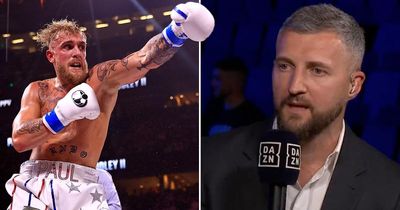 Carl Froch issues scathing response to Jake Paul announcing Nate Diaz fight