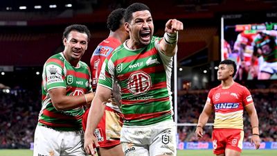 South Sydney defeats Dolphins 36-14 to climb inside NRL top four