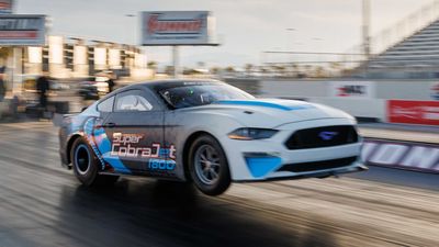 Ford Mustang Super Cobra Jet 1800 Debuts With 1,800 HP, Will Seek EV Records