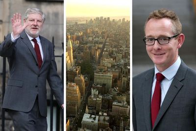 Tory minister jets off to NYC in ongoing battle with SNP over foreign trips