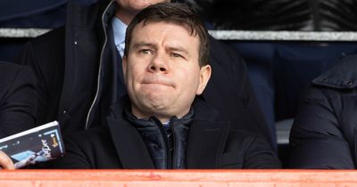 Ross Wilson is lucky Rangers never sacked him and he's another ditching sinking Ibrox ship - Hotline