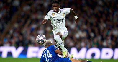 Reece James urged to send Lampard Chelsea demand after Vinicius Jr moment in Real Madrid defeat