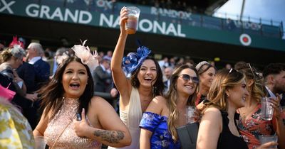 Drinks prices for Grand National at Aintree as pint of Guinness to cost £7.50