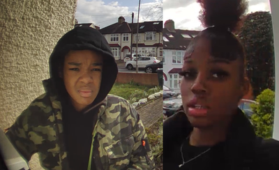 Black teenagers who went missing with toddler from London spark police search