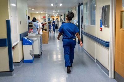 NHS waiting list hits new record high though longest waits continue to fall