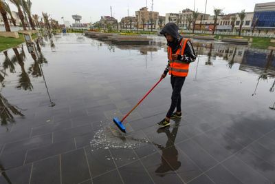 Three electrocuted in Iraq floods