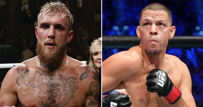 Nate Diaz drags old rival Conor McGregor into Jake Paul fight announcement