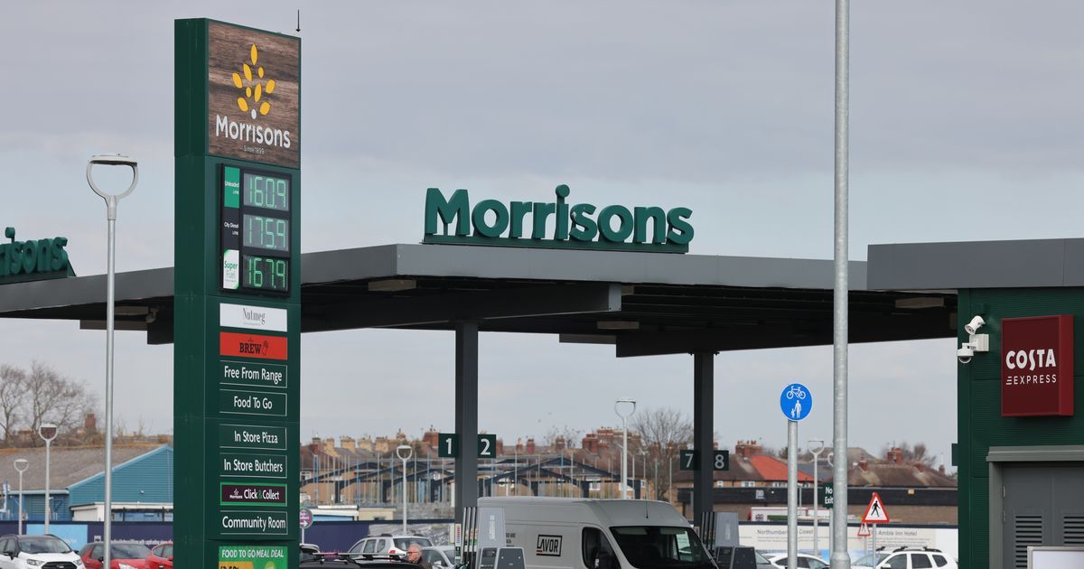 Morrisons offering drivers 5p off every litre of fuel…