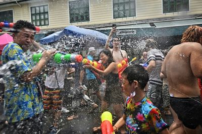 Bangkok revels in first post-pandemic Songkran festival