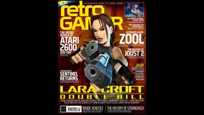 A Tomb Raider double-bill hits Retro Gamer 145