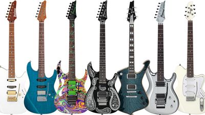 NAMM 2023: Ibanez announces huge signature guitar launch, with new models for Joe Satriani, Steve Vai, Paul Stanley, Lari Basilio, Martin Miller and Ichika Nito