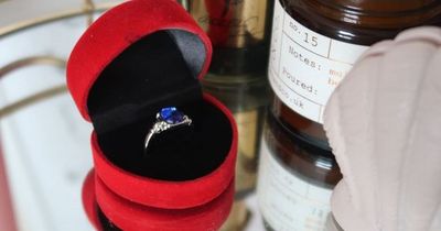 Woman finds 'gorgeous' engagement ring for £1 in charity shop after getting 'crazy feeling'