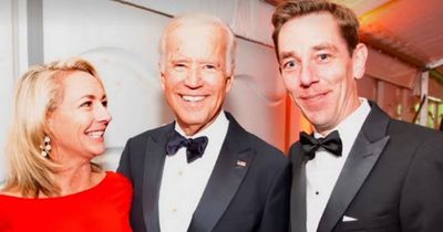 RTE star Ryan Tubridy hits out at 'snarky' media coverage of Joe Biden visit