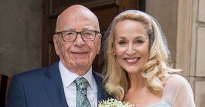 Rupert Murdoch's 'brutal 11-word email that ended marriage' to fourth wife Jerry Hall