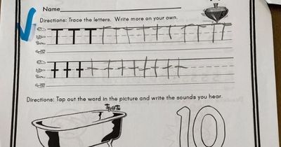 Parents left 'outsmarted' by tricky primary school homework question