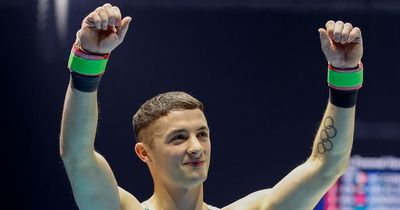 Rhys McClenaghan qualifies for European Championship final in top-spot
