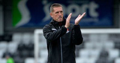 Stephen Baxter names his Player of the Year as he reaches his own special milestone