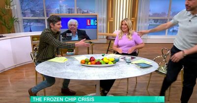 Craig Doyle declares 'cheerio' as he 'walks off' ITV This Morning over surprising admission