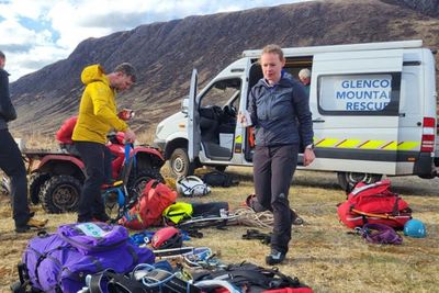 Munro climber dies after fall from 'slabby rock' in Highlands