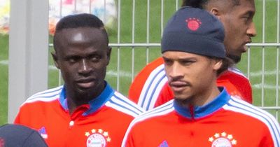 5 things noticed as Sadio Mane and Leroy Sane train together after furious bust-up