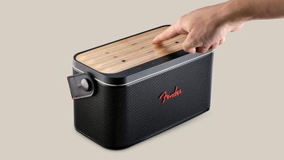 NAMM 2023: Fender Audio unveils the RIFF – a portable Bluetooth speaker and practice amp with a maple wood touch control panel