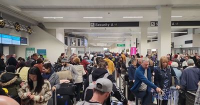 Manchester Airport's stark warning as passengers could be 'left behind'