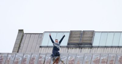 Strangeways protester sentenced for trashing prison cell hours after climbing down from roof