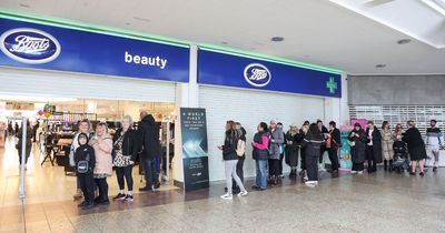 Huge queues at Cribbs as Bristol shoppers first in line for new Boots skincare range