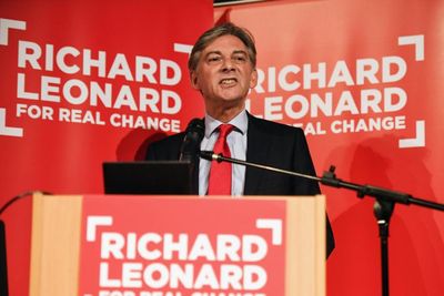 'Your hate will never win': Richard Leonard calls out abuse sent to trans people