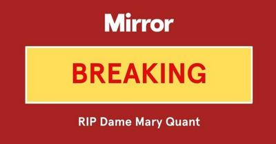 Fashion designer Dame Mary Quant dies at 93 with tributes paid to queen of the miniskirt