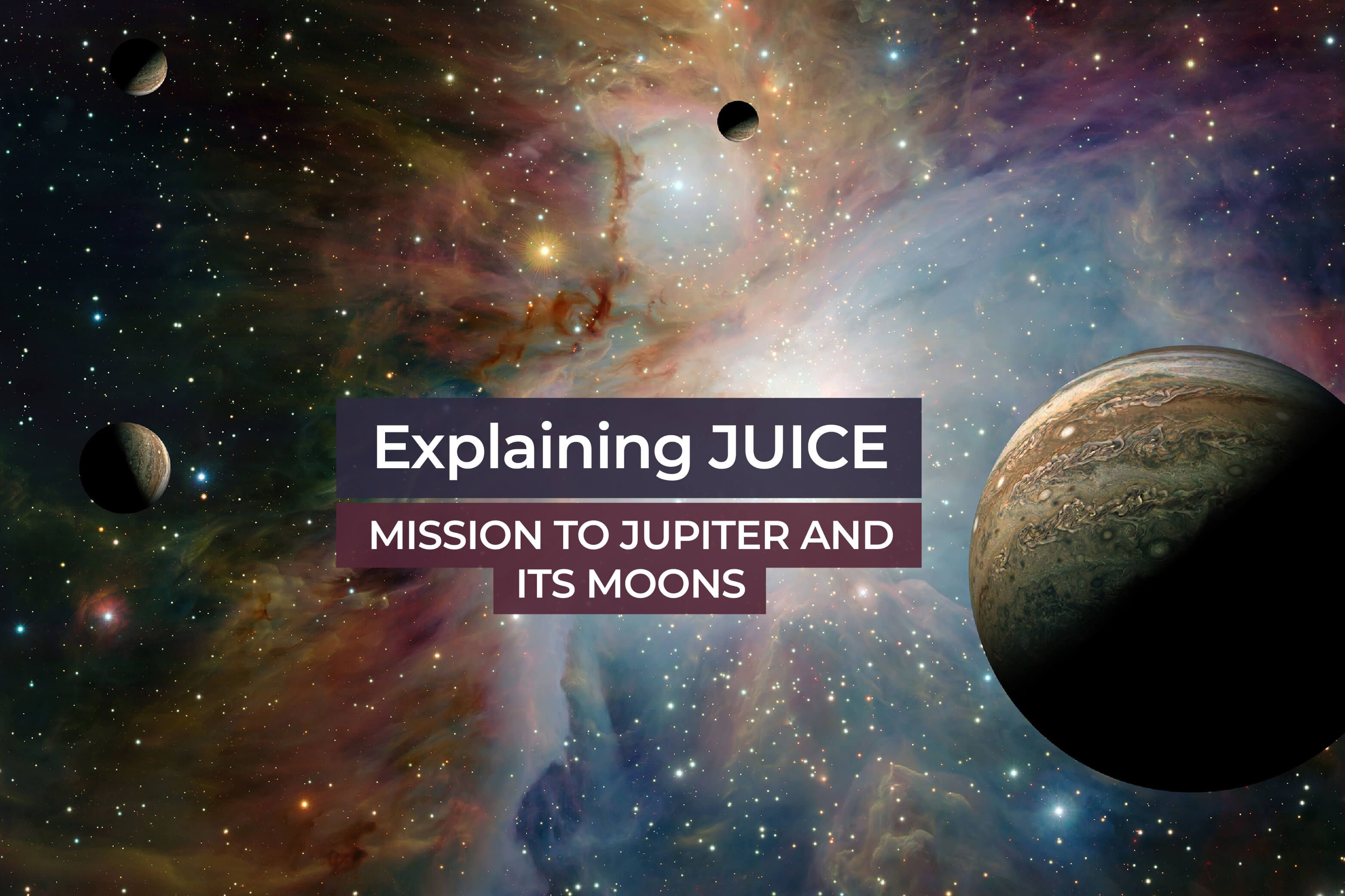 juice travel to jupiter