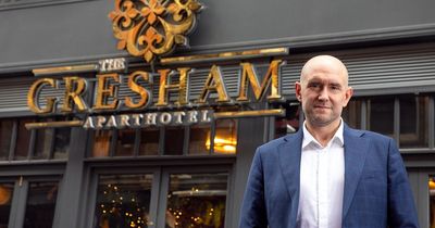 New Gresham general manager Mark Hills wants to make it long-stay choice for people visiting Leicester