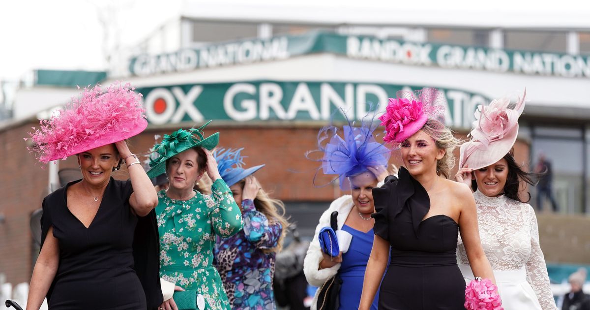 0 Randox Grand National Festival 2022 Opening Day Aintree Racecourse 
