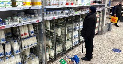 Expert hints food prices could FINALLY fall after another supermarket cuts price of milk