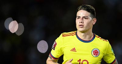 James Rodriguez a free agent again after Olympiacos contract terminated