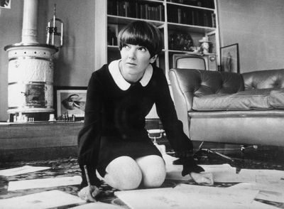 British fashion designer Dame Mary Quant dies aged 93