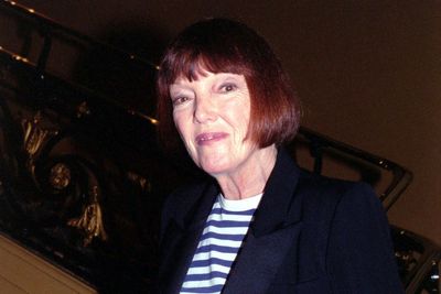 British fashion designer Dame Mary Quant dies aged 93